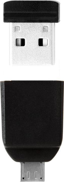 Produktbild Verbatim Nano inkl. OTG Adaptor (32 GB, USB-A)