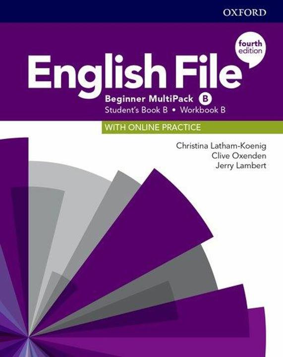 Image du produit Fichier en anglais : Débutant : Student's Book/Workbook Multi-Pack B (Anglais, Clive Oxenden, Christina Latham King, Jerry Lambert, 2019)