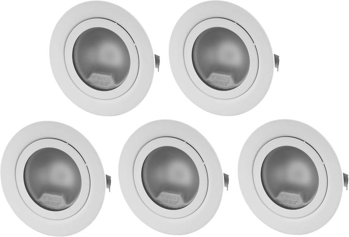 Image du produit Hava 5er-Pack Einbaustrahler G4 12V