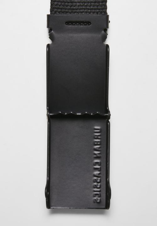 Actual product image Urban Classics Canvas Belt (One size)