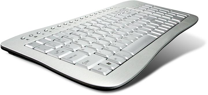 Produktbild Speedlink Ultra Flat Metal Keyboard (CH, Kabelgebunden)