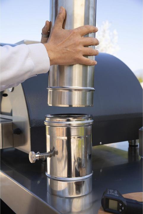 Produktbild Alfa Forni Low & Slow Kit 5 Pizze - Legna (Moderno)