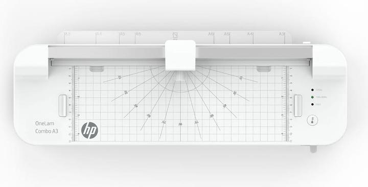 Actual product image HP Laminator OneLam Combo (125 µm, A5, A4, A3, A6)