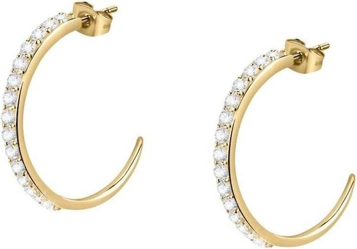 Image du produit Morellato Boucles d'oreilles rondes en or brillant Poetica SAUZ32 (L)
