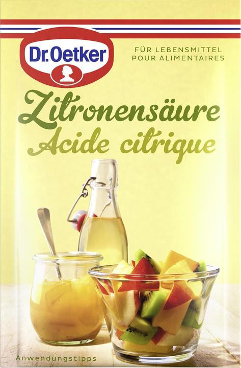 Dr. Oetker Zitronensäure (25 g)