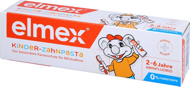 Actual product image Elmex Children toothpaste (50 ml)