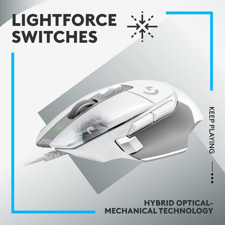 Productafbeelding Logitech G G502 X (Bedraad)
