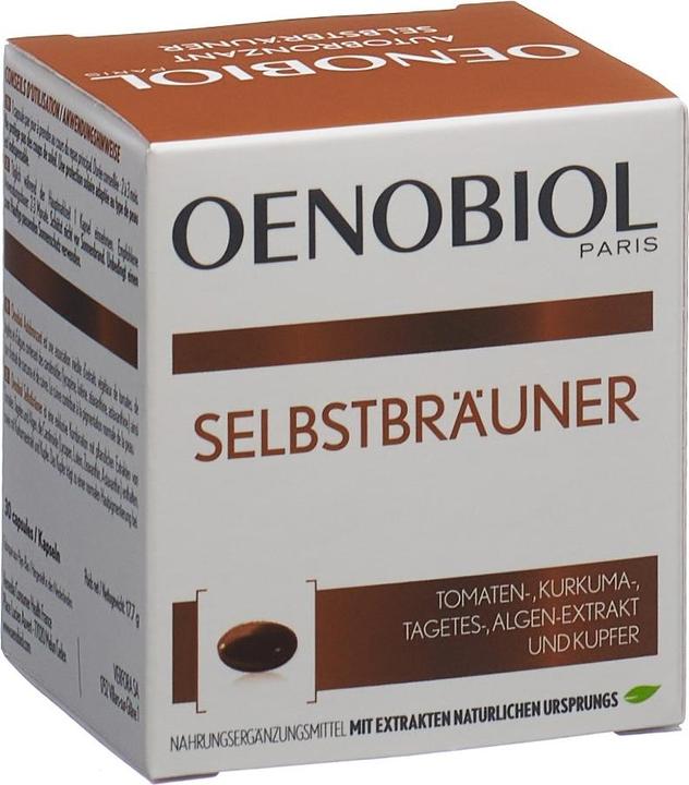 Actual product image Oenobiol Autobronzant (Self tanning foam)