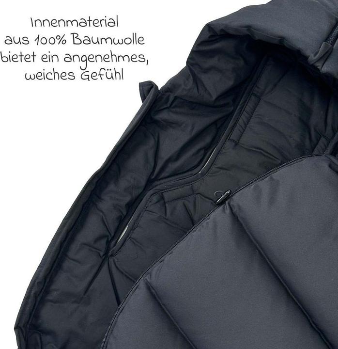 Immagine prodotto Kaiser Fusssäcke für Babyschalen & Babywannen Daunen-Fusssack Little Dowwny für Babyschalen
