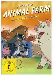 Immagine prodotto Alive La fattoria degli animali Rivolta degli animali (DVD, 1954, Tedesco, Inglese)