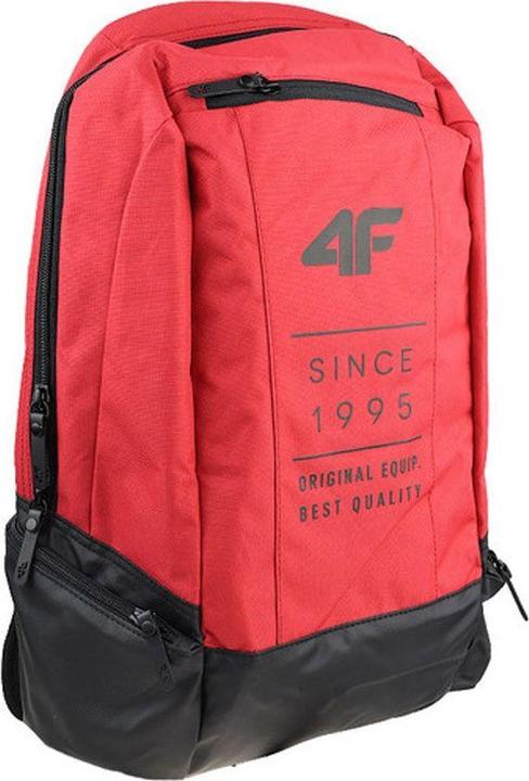 4F Backpack H4L20-PCU004 62S, Red (23 l)
