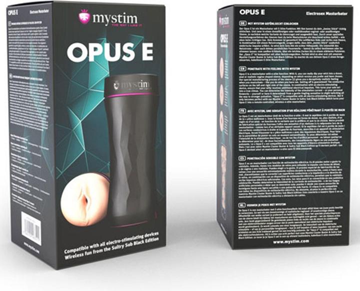 Produktbild Mystim Opus E