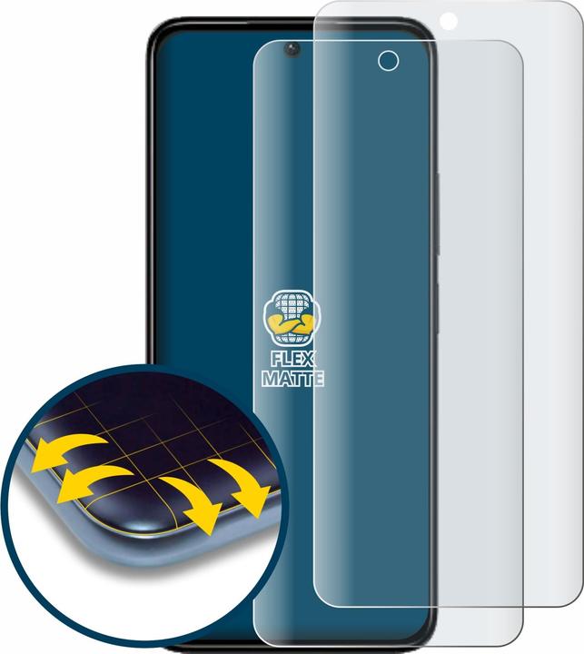 Immagine prodotto BROTECT Full-Screen Pellicola Opaca (2 Pezzo/i, Xiaomi Redmi 13)