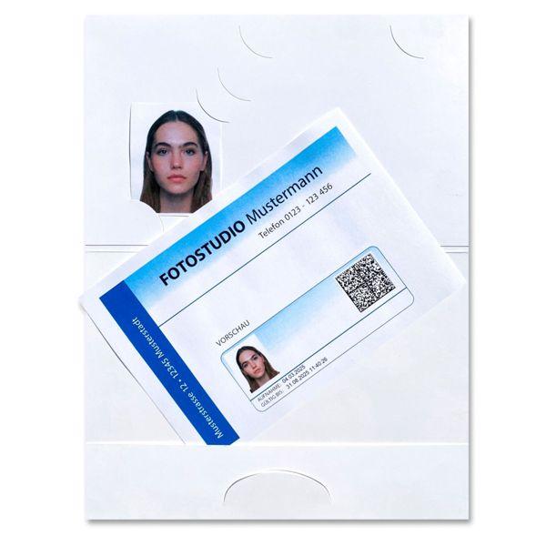Produktbild Daiber 1x50 Passbildmappen E-Passfoto-PORTRAIT 14028 (100 x)