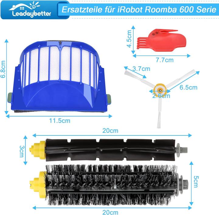 Produktbild Leadaybetter Ersatzteile Set