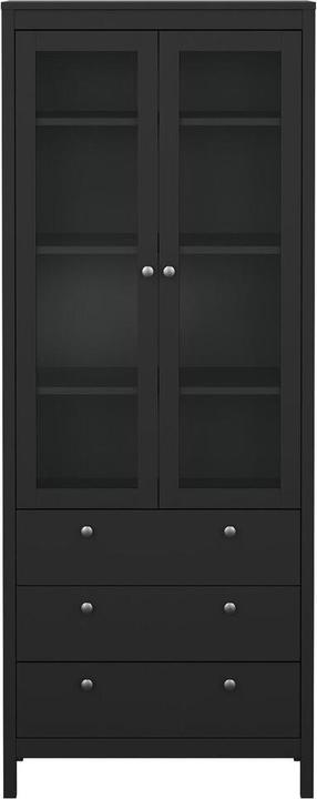 Produktbild Ebuy24 Vitrinenschrank Madrid (78 x 33 cm)