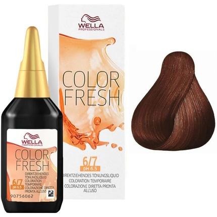 Produktbild Wella Color Fresh Acid (6/7 dunkelblond braun)