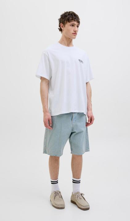 Actual product image Jack & Jones Jorbotaniq Tee Ss Crew Neck Tg Ln (XL)
