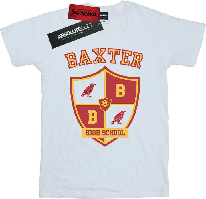Chilling Adventures of Sabrina Baxter Crest TShirt (XL)
