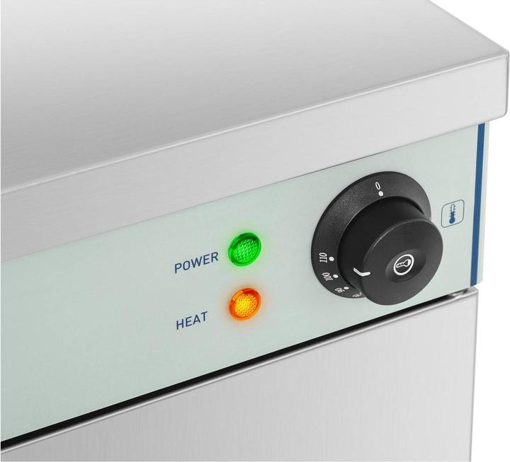 Produktbild Royal Catering Tellerwärmeschrank Wärmeschrank Tellerwärmer Geschirrwärmer 120 Watt Gastro