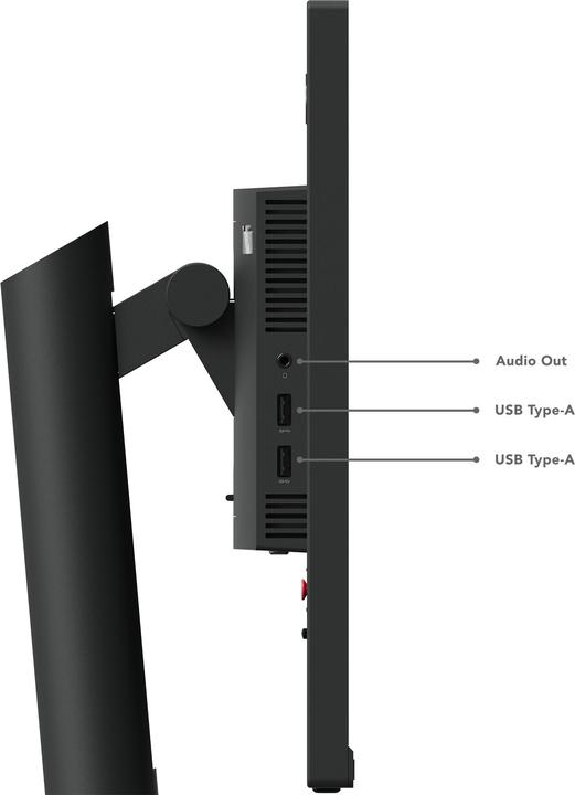 Produktbild Lenovo ThinkVision T24i-30 (1920 x 1080 Pixel, 23.80")