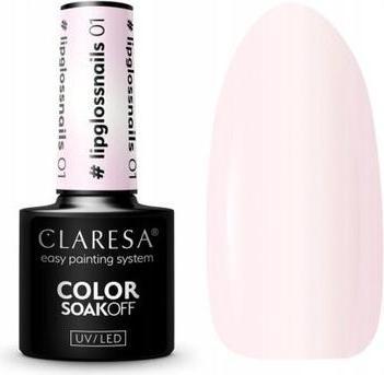 Immagine prodotto Claresa Smalto ibrido Lipglossnails 01