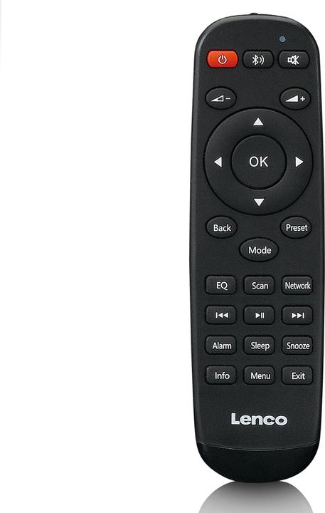 Image du produit Lenco PIR-645 (DAB+ DAB, FM, Bluetooth, WiFi)