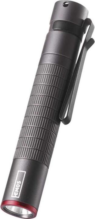 Produktbild Emos CREE LED Metall-Taschenlampe Ultibright 50, 100lm, 1xAAA (9.80 cm, 100 lm)