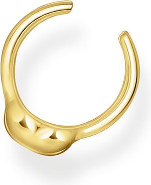 Image du produit Thomas Sabo Earcuff en forme de coeur (Or jaune 750 plaqué or, Argent sterling 925)