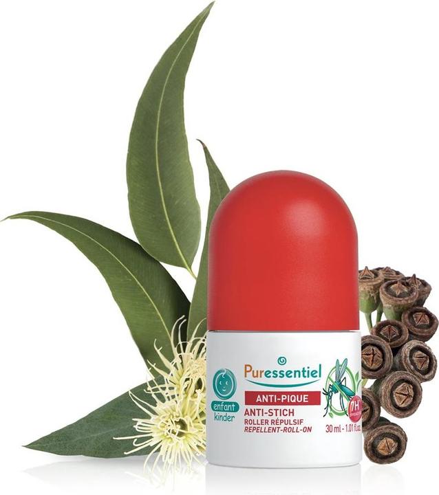Actual product image Puressentiel Anti-sting repellent baby roll on (30 ml)