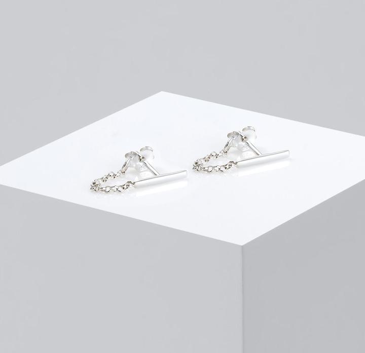 Produktbild Elli Stecker mit Kette (925 Silber)