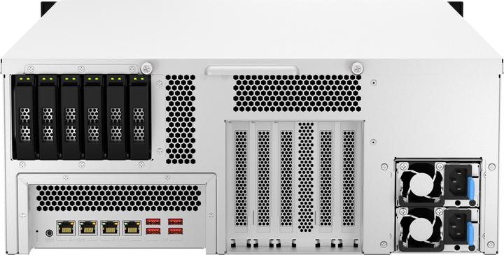 Immagine prodotto QNAP TS-h3087XU-RP-E2378-64G Intel Xeon E-2378 8 Core/16 Thread 64GB ECC DDR4 4x16 30-Bay 4U rackm (0 TB)