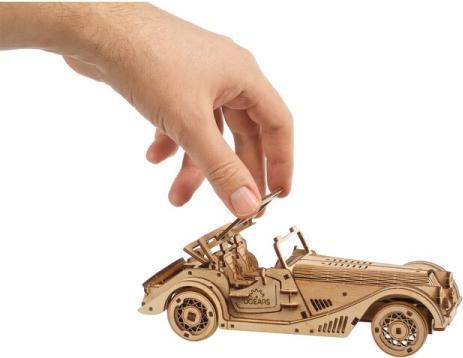 Image du produit Ugears 70202 Sports Car Rapid Mouse - Souris rapide de voiture de sport
