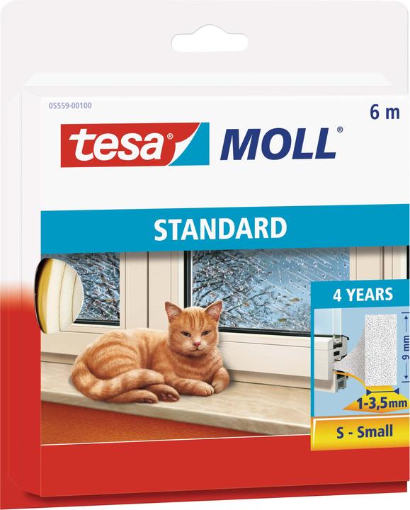 tesa tesamoll STANDARD I-Profil Schaumstoffdichtung