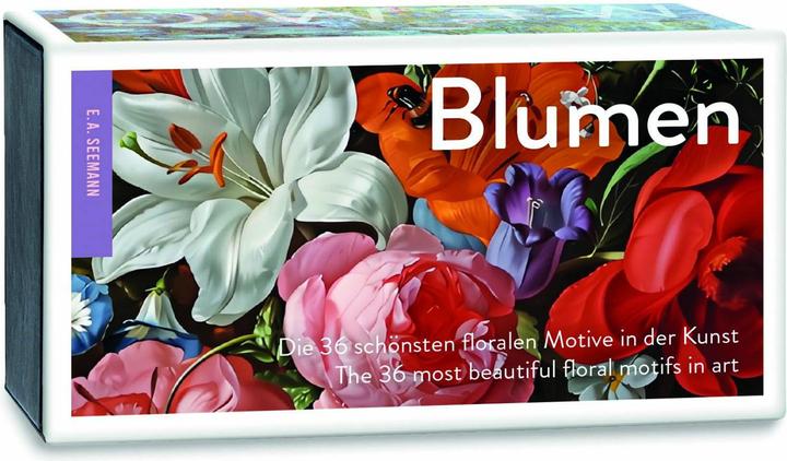 Produktbild Blumen. Memo / Flowers. Matching Game (Deutsch, Englisch)