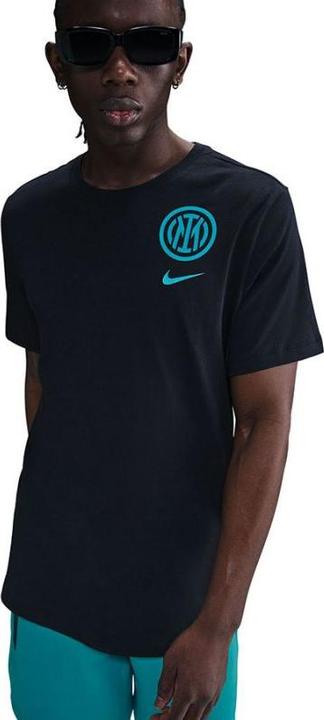 Nike Inter Mailand Wappen-T-Shirt (M)