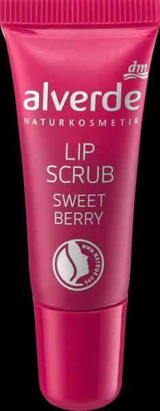 dm alverde Gommage pour les lèvres Sweet Berry (Gommage, 8 ml)
