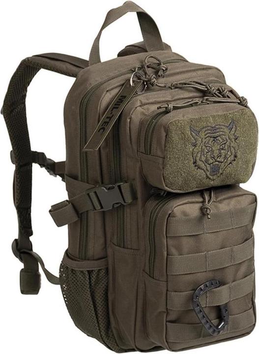 Mil-tec Miltec US Assault Pack Kids Taktischer Rucksack Für Kinder 14L (14 l)