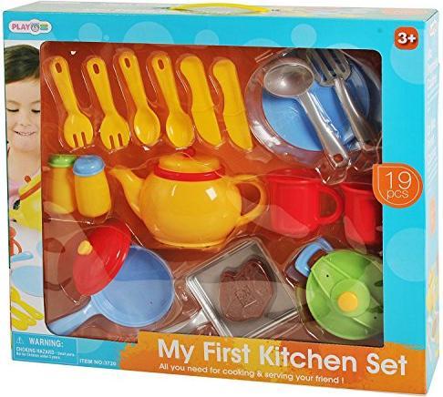 Immagine prodotto PlayGo Mijn Eerste Keukenset, 19dlg.