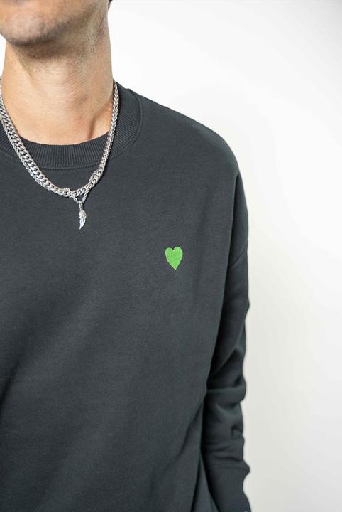 Actual product image jan SEVEN dettwyler Sweater Heart (M)
