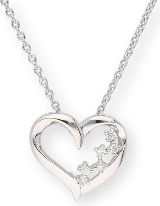 Carat Hearts (Gold 18ct, 42 cm)