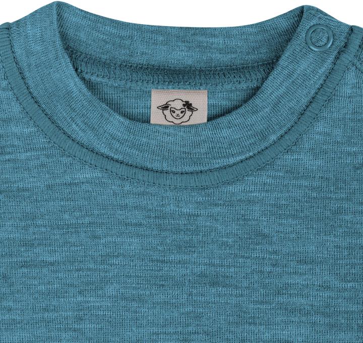 Produktbild Normani 2er Pack Baby Merino Langarmbody „Tuai" - 9401 (92)