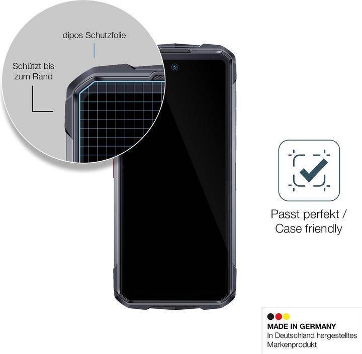 Image du produit Dipos Film de Protection d’écran Anti-Shock (2 pièce(s), Hotwav Cyber 7)