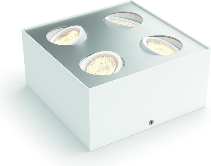 Actual product image Philips Box WGD LED Spot Ws 4flg. 2000lm (2000 lm)