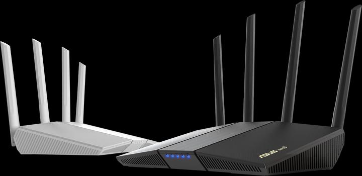 Actual product image ASUS RT-AX55
