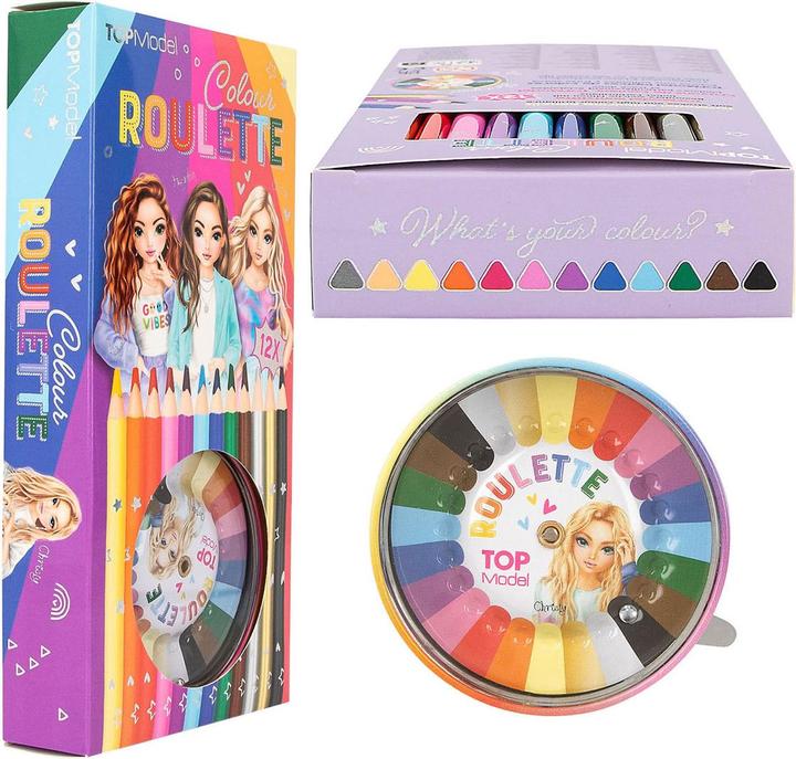 Depesche TOPModel Colour Roulette ( 0412103 ) (Mehrfarbig, 12 x)