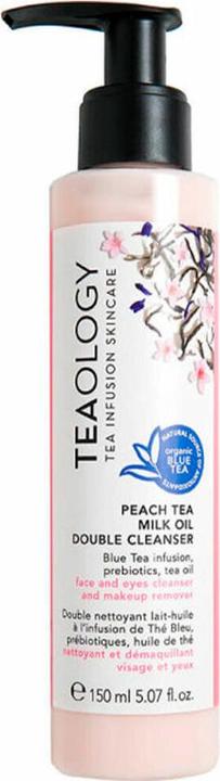 Teaology PEACH TEA double cleanser 150 ml (Reinigungstücher, 150 ml)