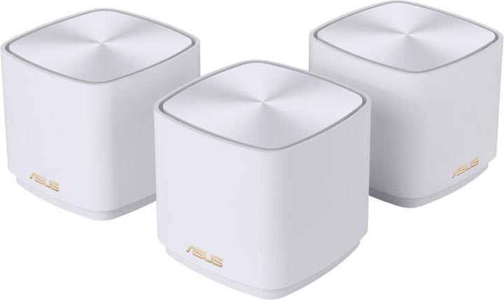 Image du produit ASUS Mesh-System ZenWiFi AX Mini (XD4) 3 Pack