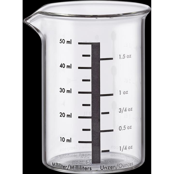 Actual product image Küchenprofi Glass measuring jug (50 ml)