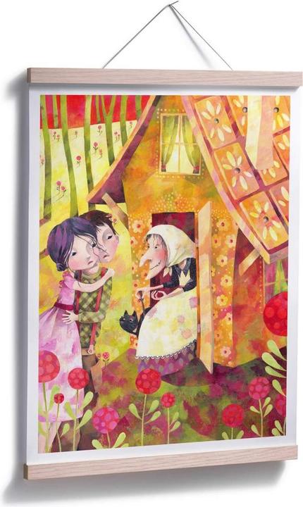 Image du produit Trenddeko Blanz - Hansel et Gretel (30 x 40 cm)